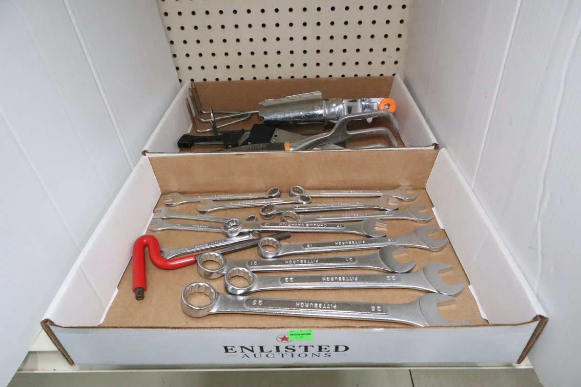 Wrenches, Garden Tools