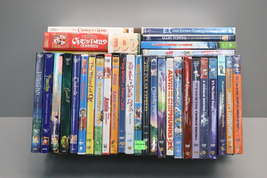 Disney DVDs