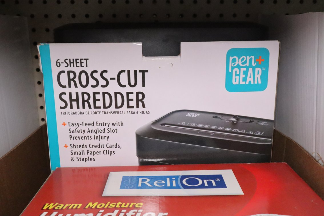Humidifier, Paper Shredder