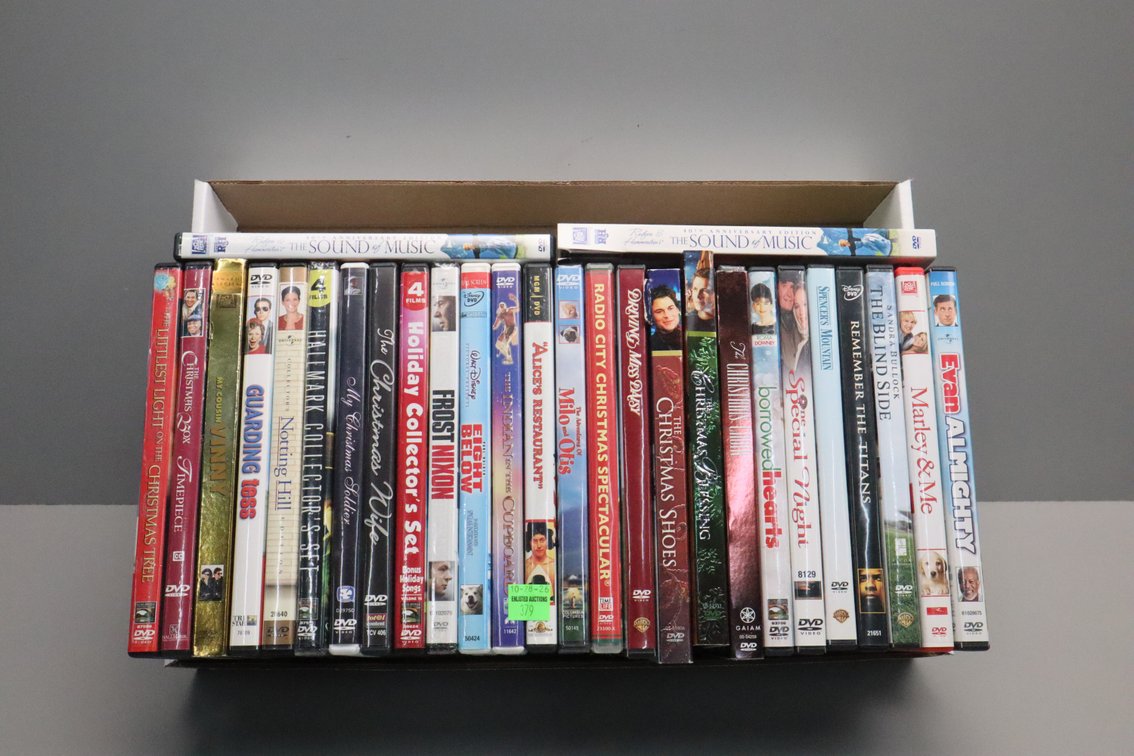 Disney DVDs