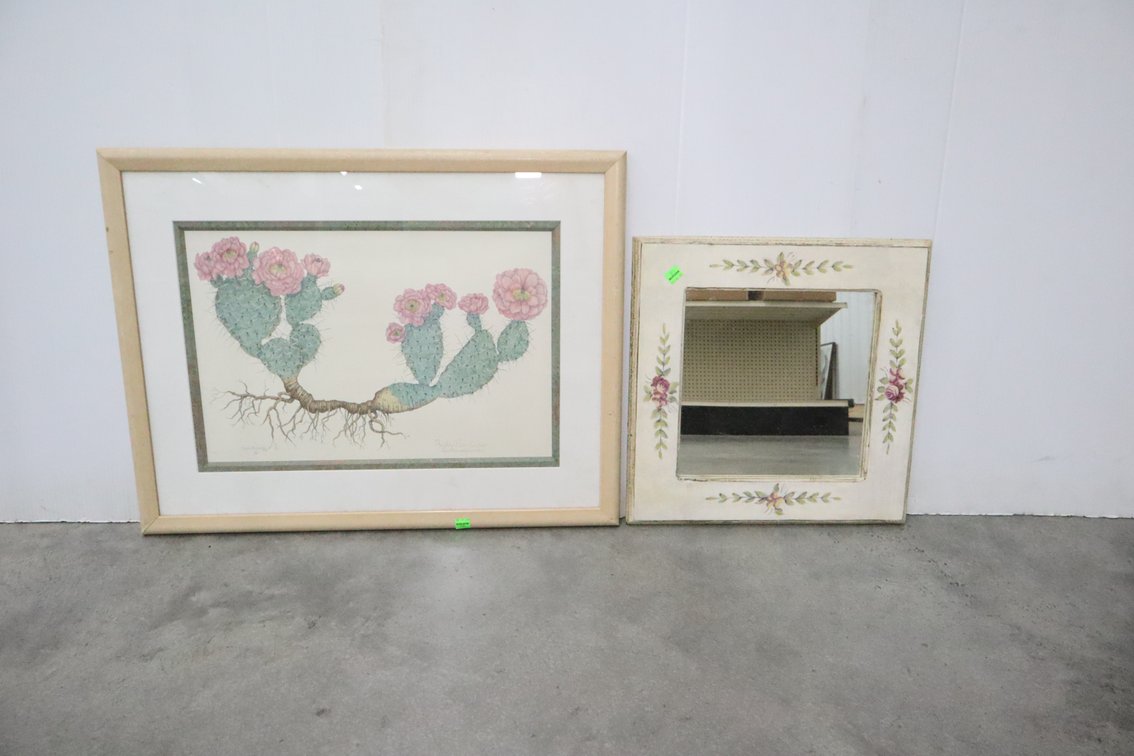Mirror And Artwork