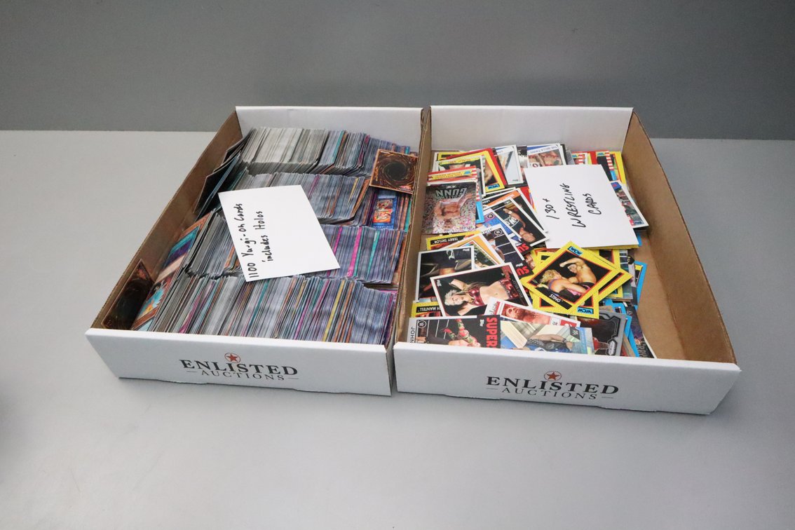 Wrestling Cards, Collector Cards