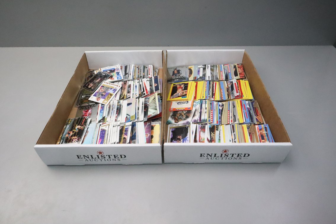 Collector Wrestling Cards