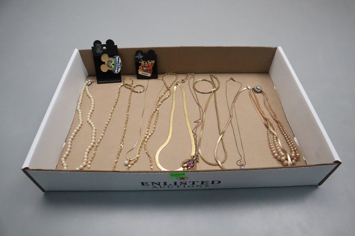 Group Of Necklaces
