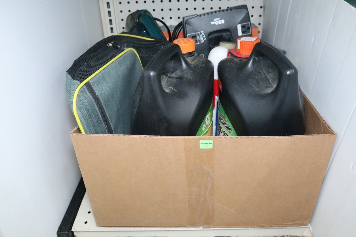 Garden Sprays, Power Vac