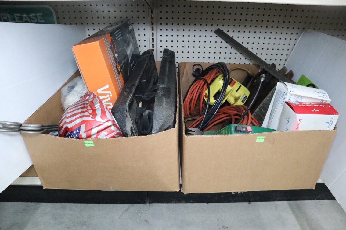 Shop Rags, Reciprocating Saw