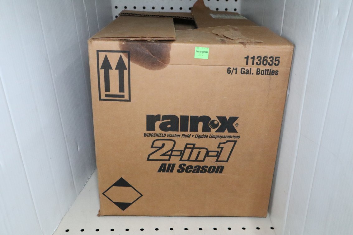 6 Gallons Rain-X Washer Fluid