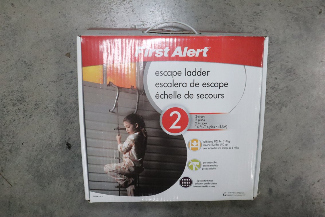 Fire Escape Ladder