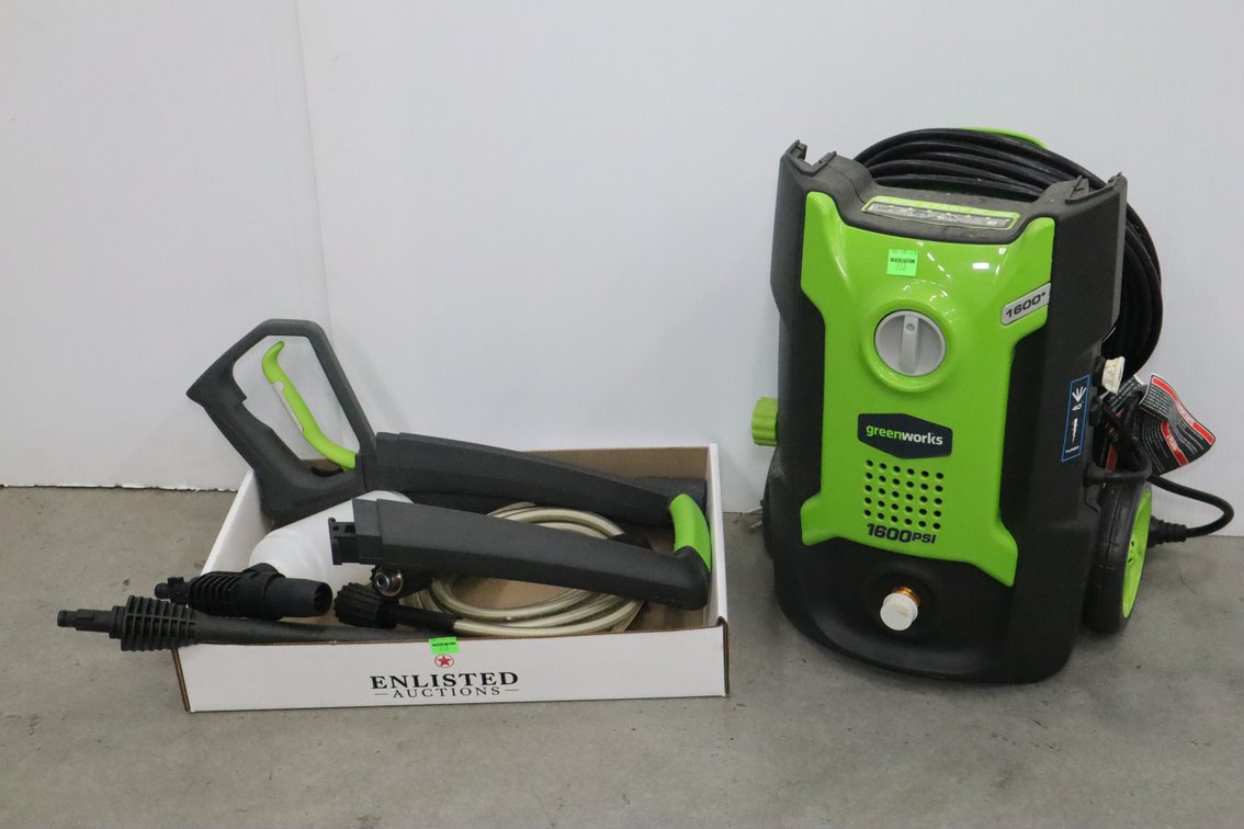 Greenworks Electric Pressure Washer