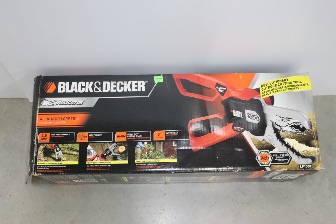 Black & Decker Alligator Lopper