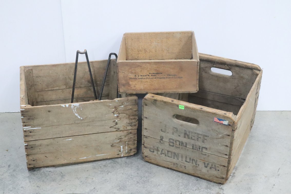 Wooden Crates