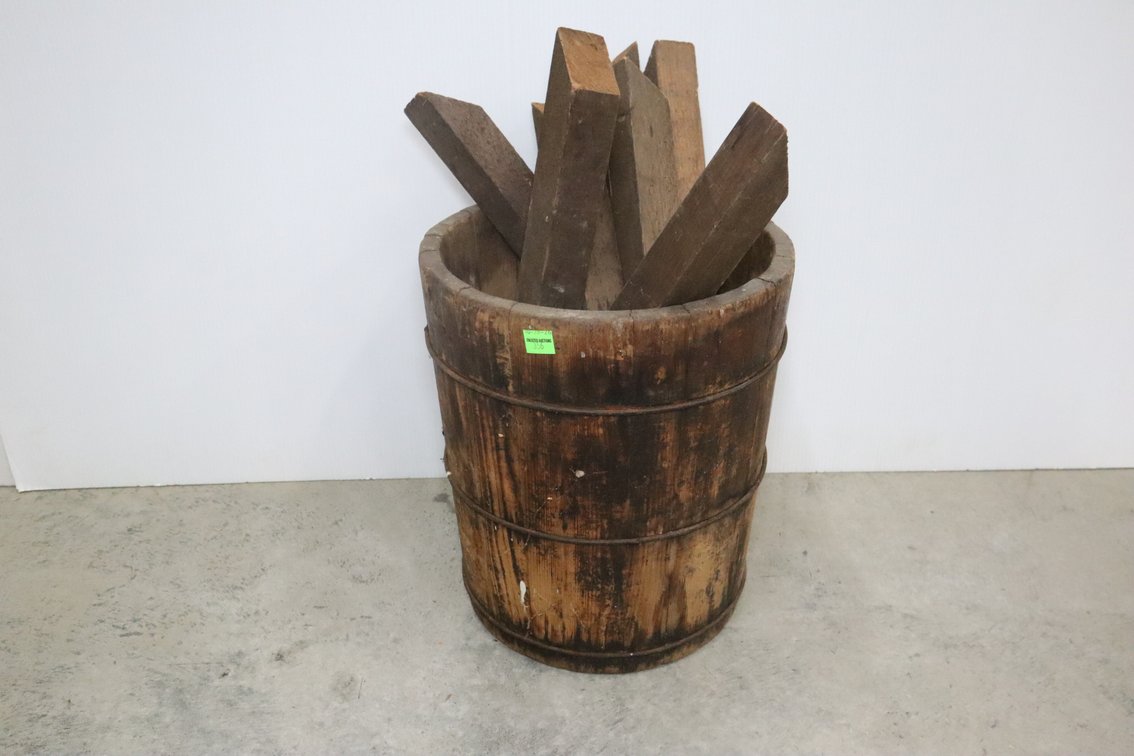 Wooden Bucket