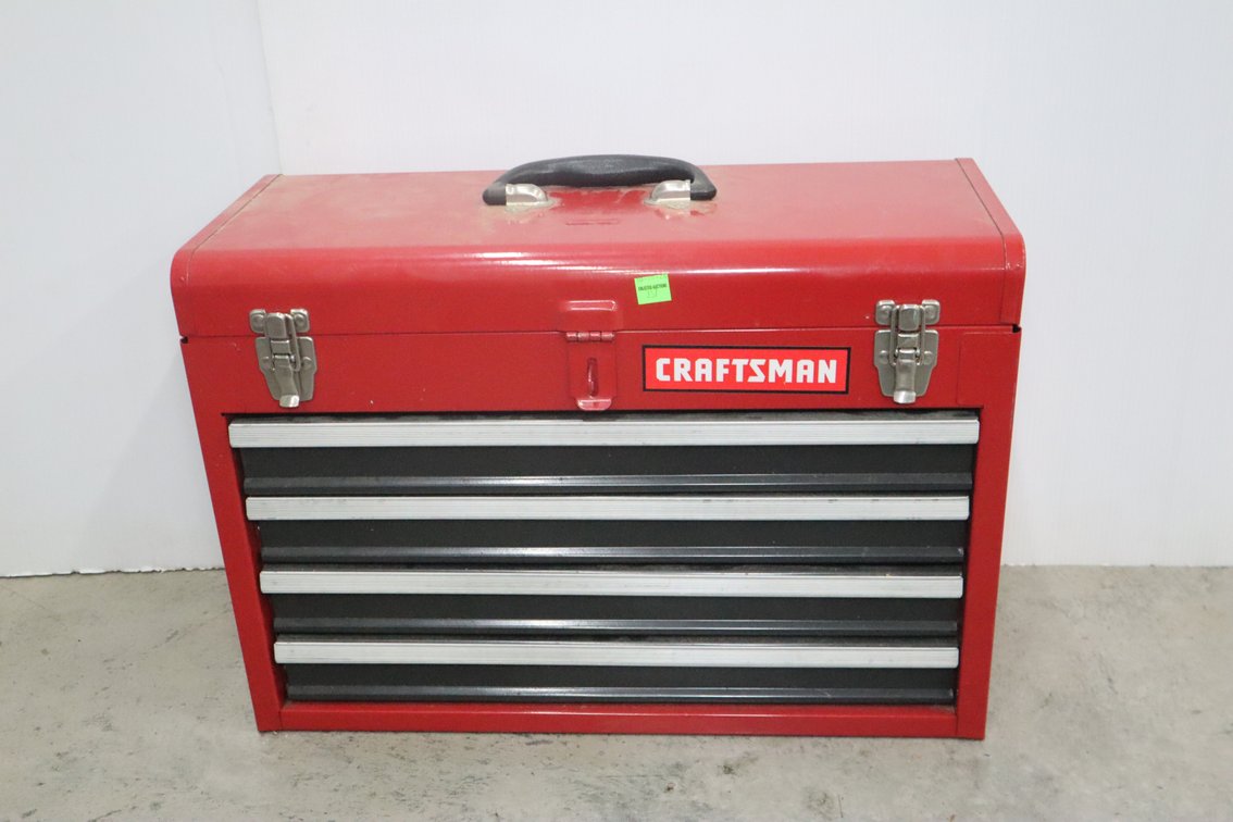 Craftsman Tool Box with Drawers