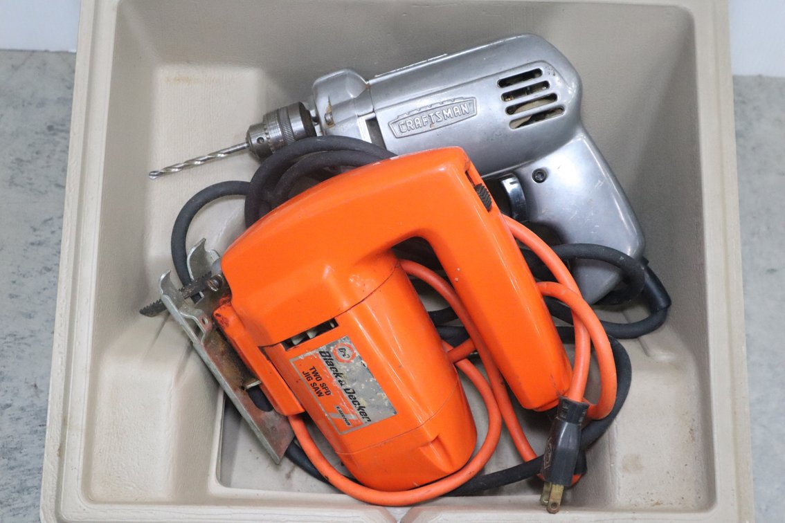 Electric Drilled And Jigsaw