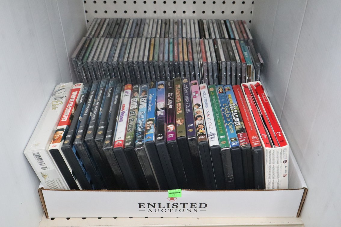 CDs And DVDs