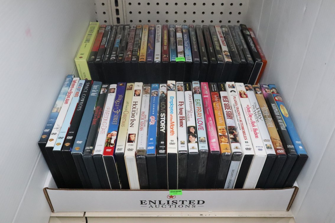 DVDs
