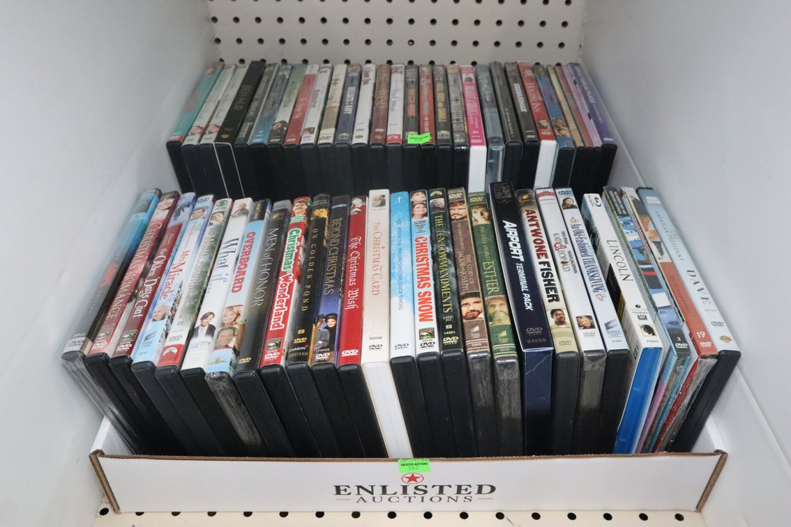 DVDs