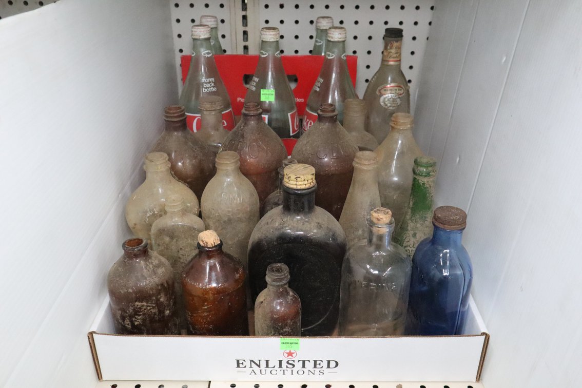 Old Bottles, Coke Bottles