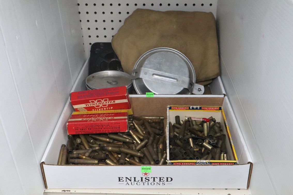 Brass Casings, Boy Scouts Items