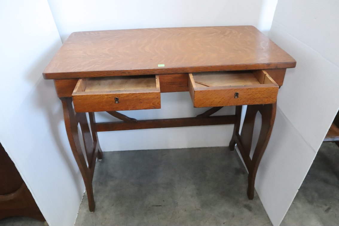 Childs Desk with Two Drawers