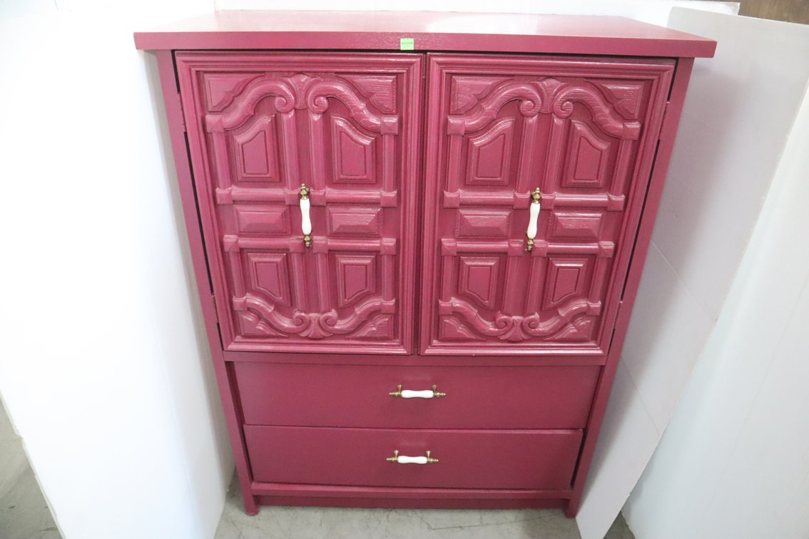 Painted Chest Of Drawers