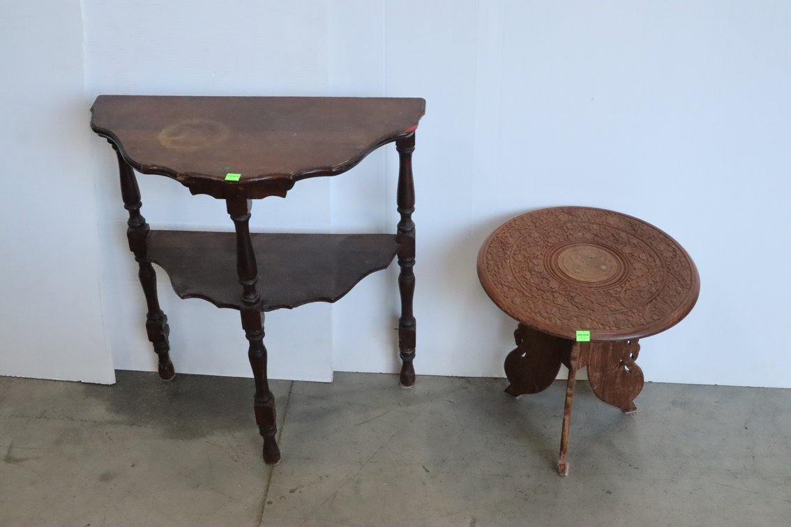 Pair Of Side Tables