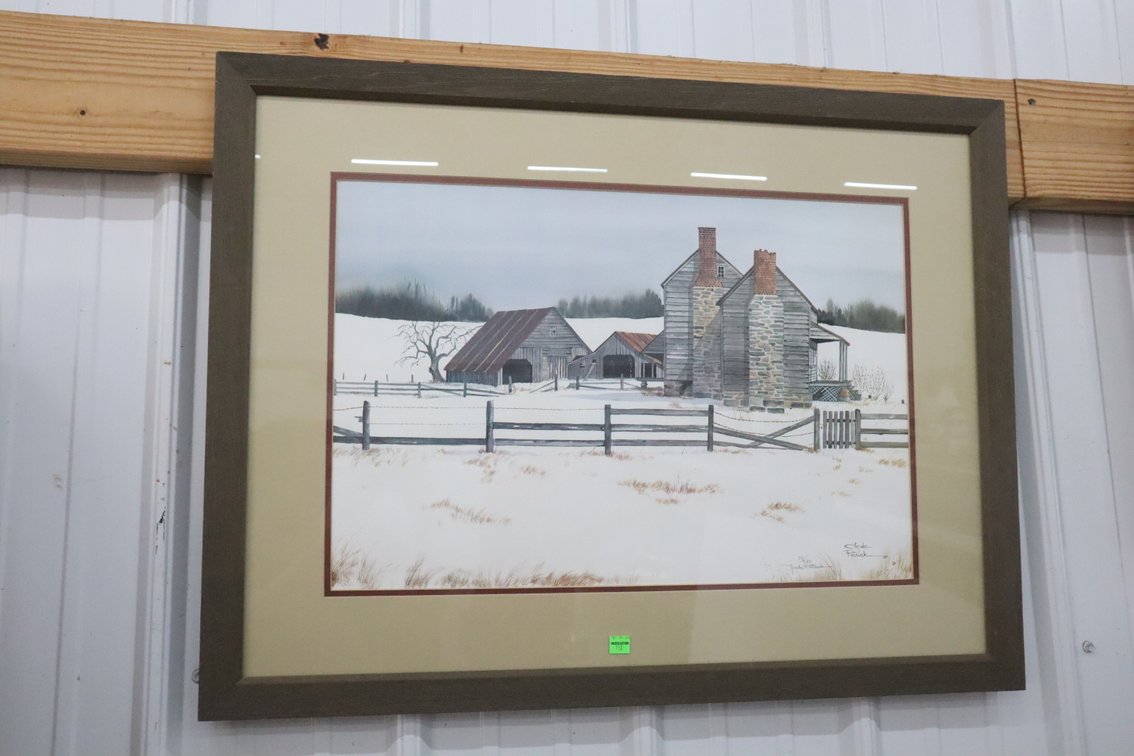 Linda Patrick Signed Print