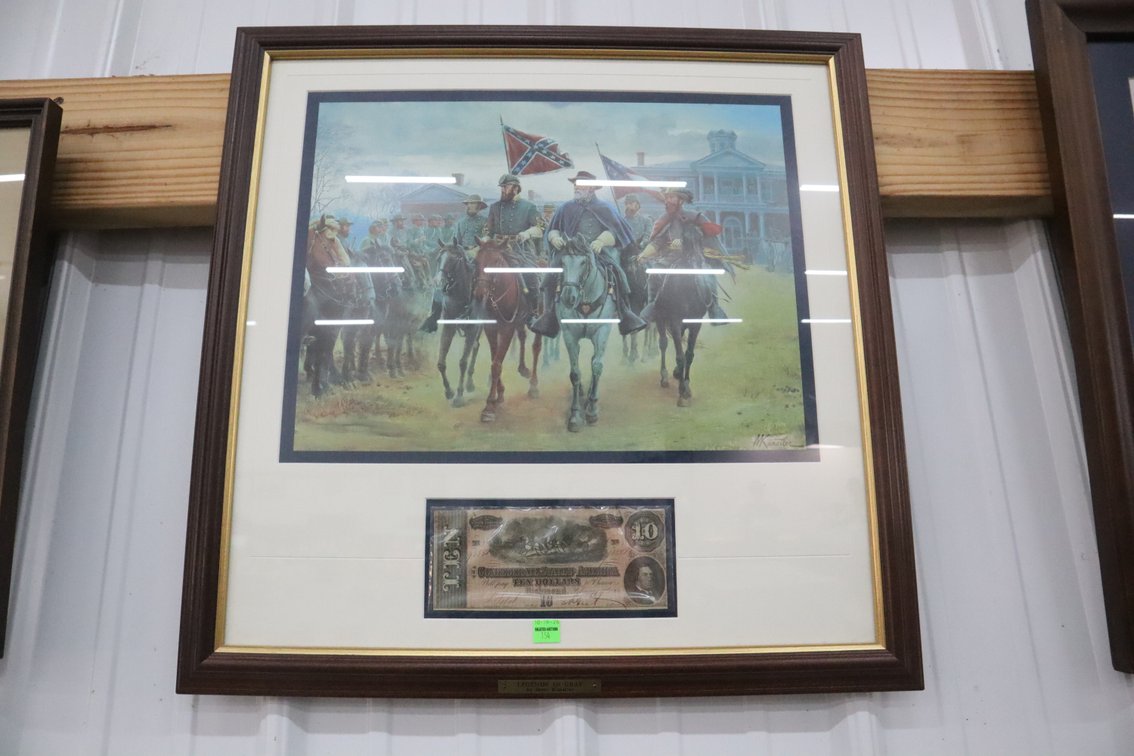 Legends In Gray - Mort Kunstler Print