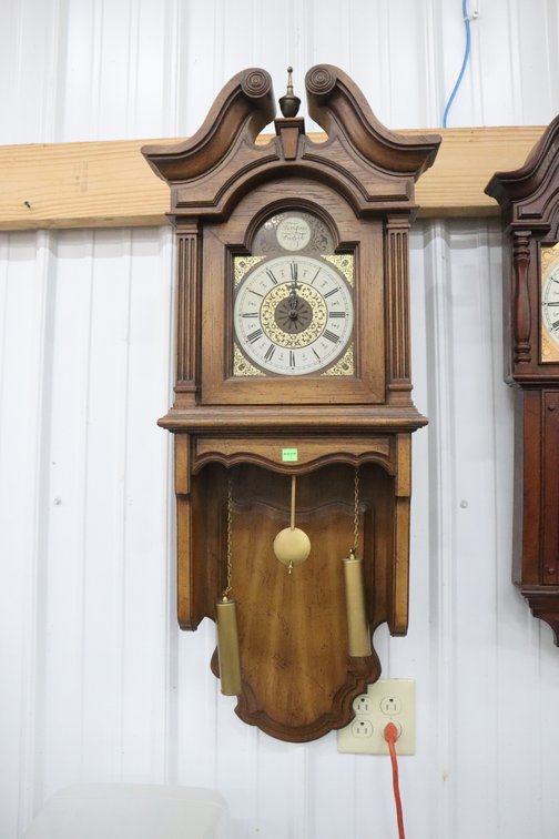 Battery Clock