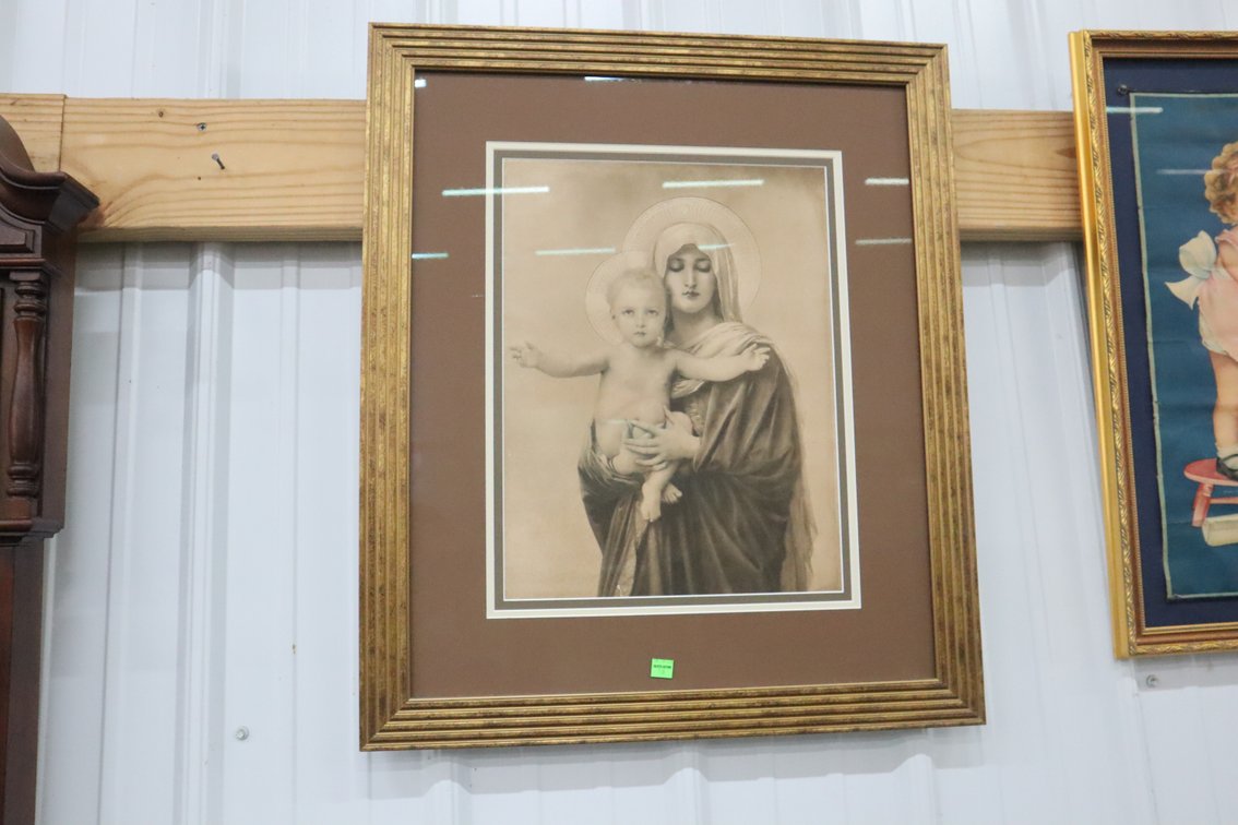 Notre Dame Des Anges Print