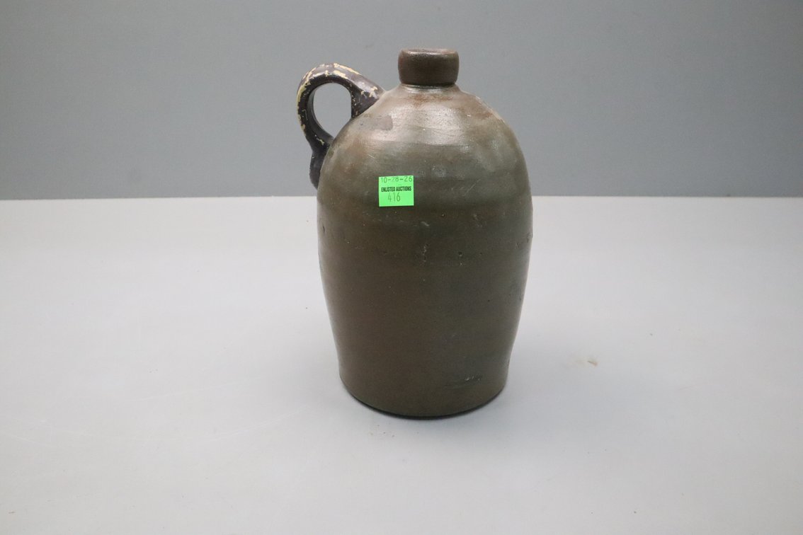 Stoneware Crock Jug