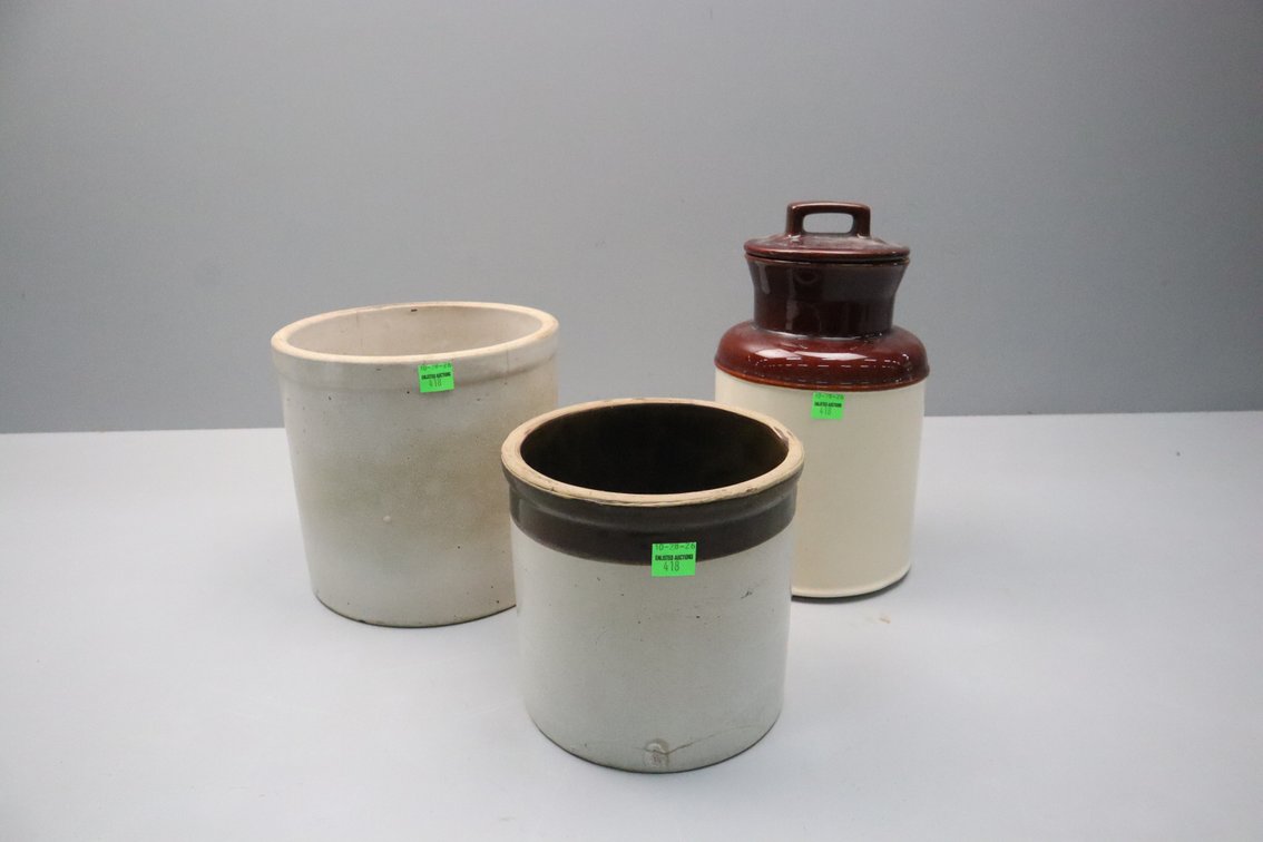Stoneware Crocks