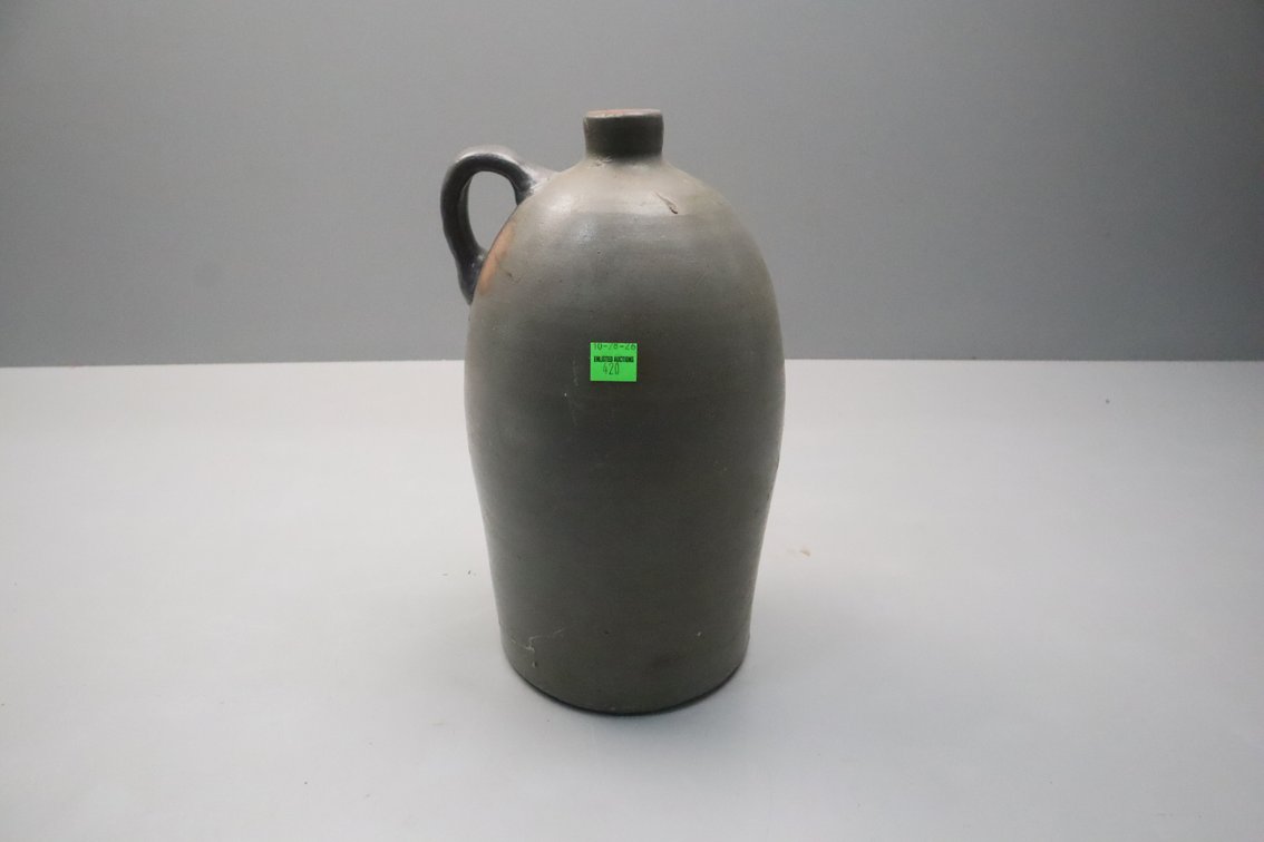 Stoneware Pottery Crock Jug