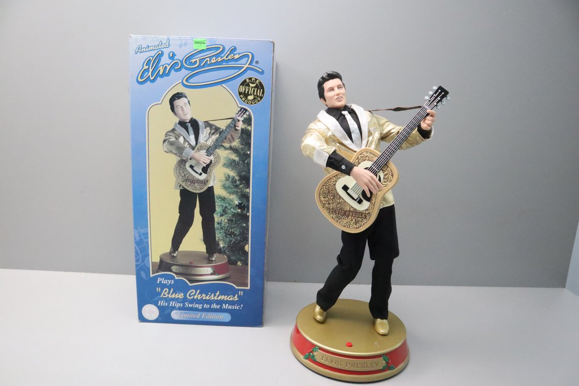 Elvis Dancing Sculpture