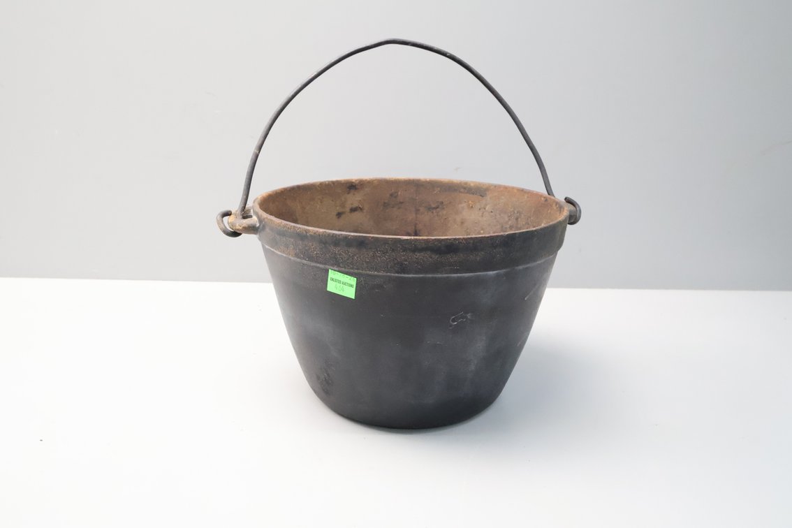 Cast Iron Kettle