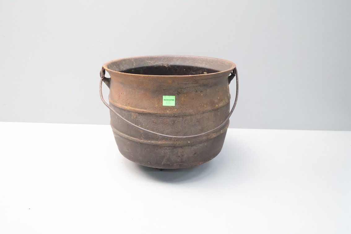 Cast Iron Kettle