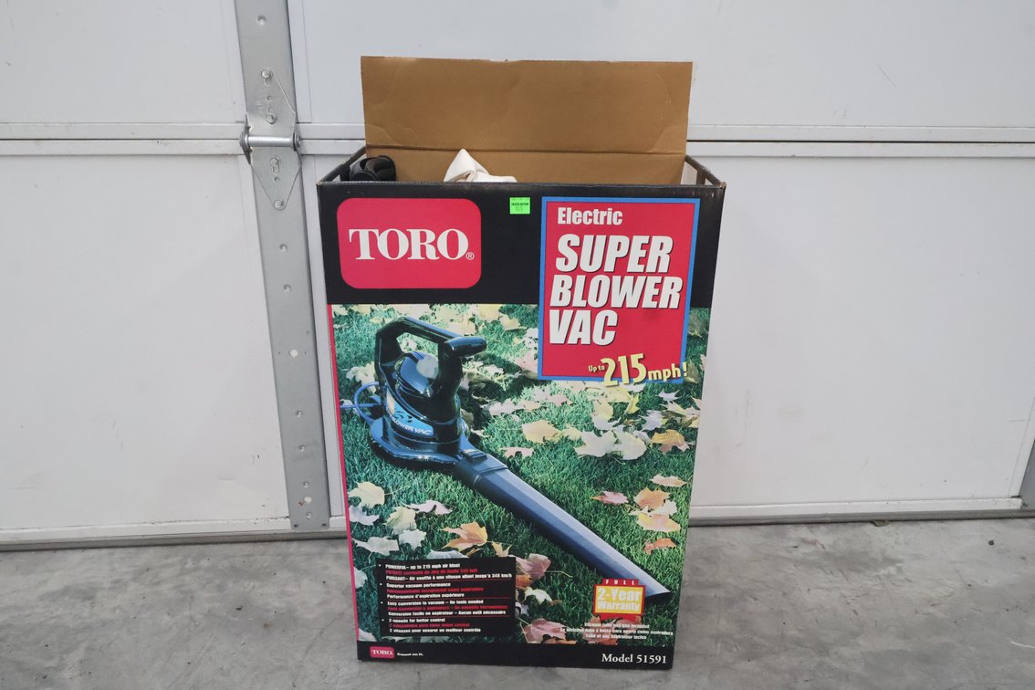 Toro Electric Blower