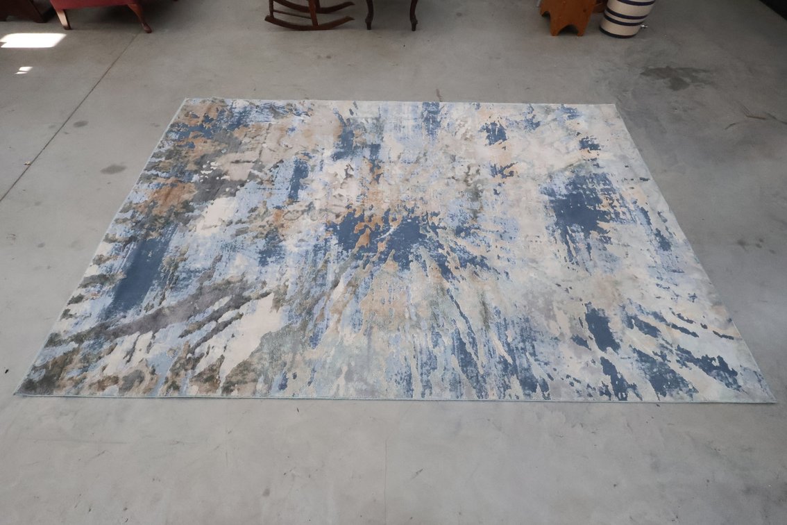 Dreams Blue Floor Rug