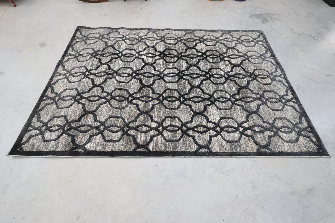 Platinum 100% Microfiber Polyester Floor Rug