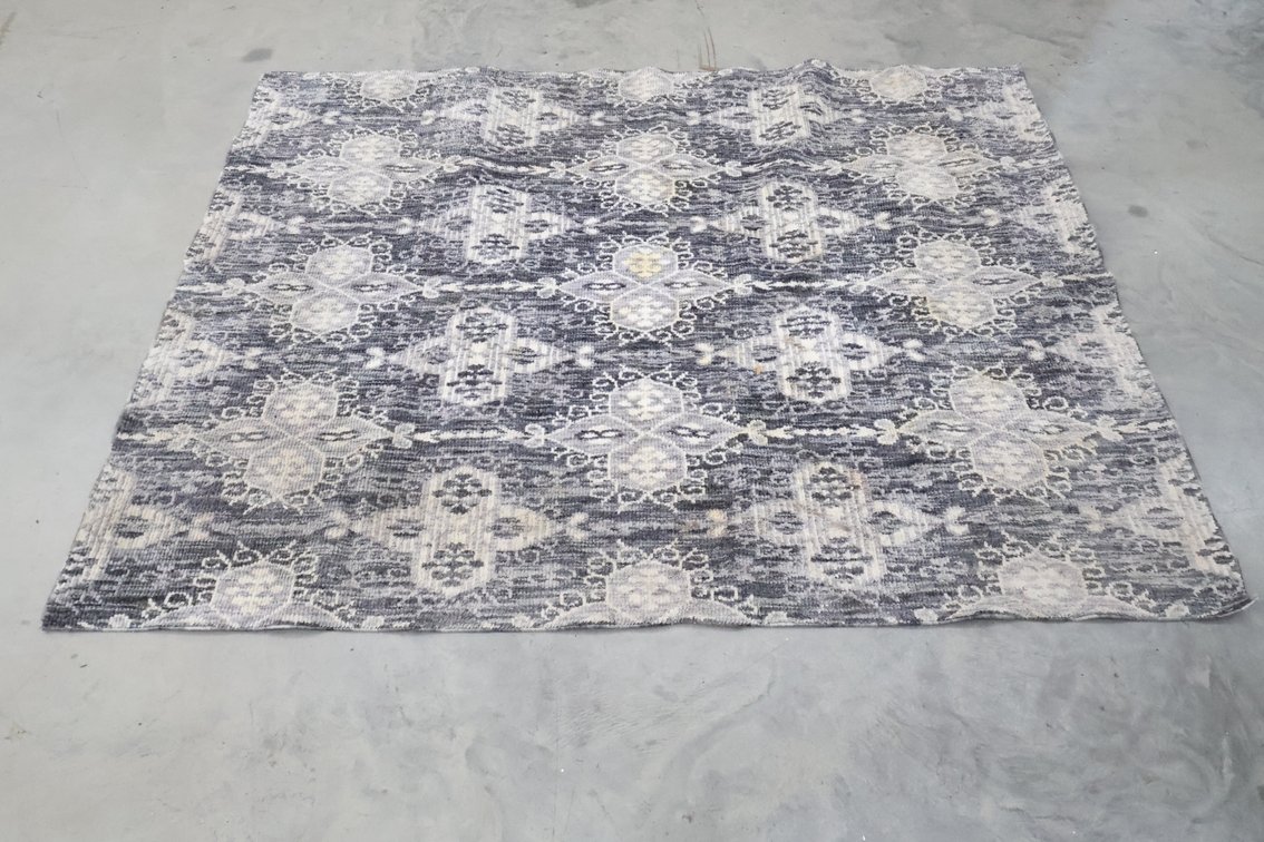 Dark Gray Floor Rug