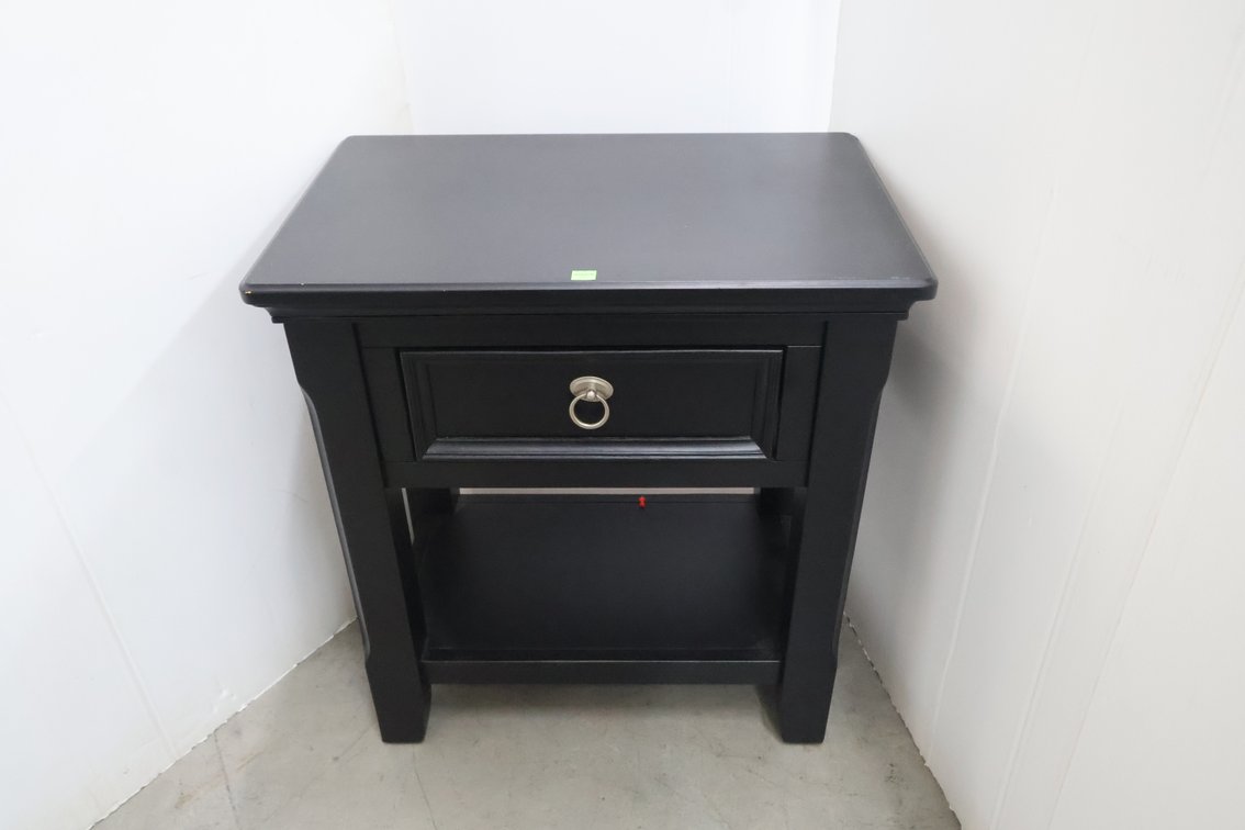 Black Nightstand
