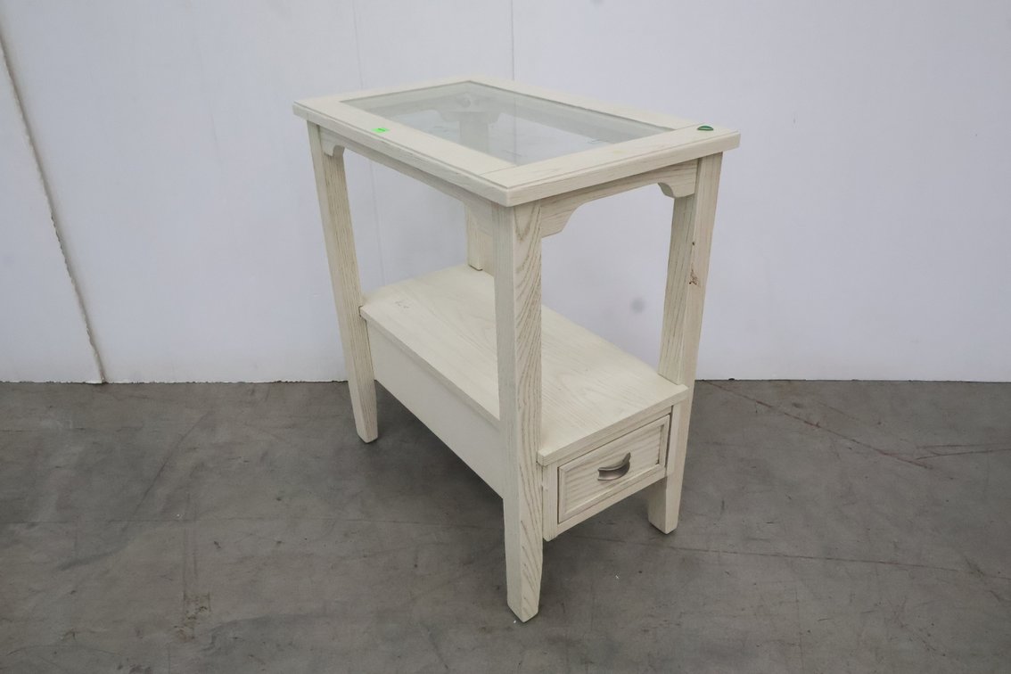 Side Table with Drawer