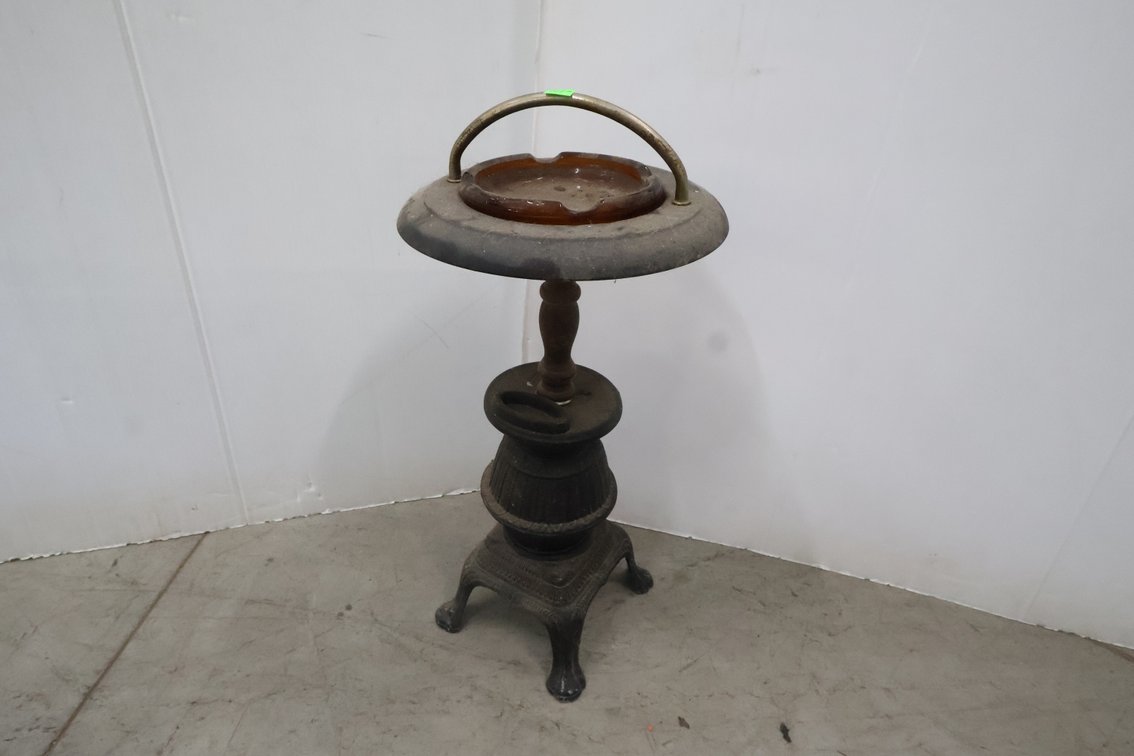 Vintage Ashtray Stand