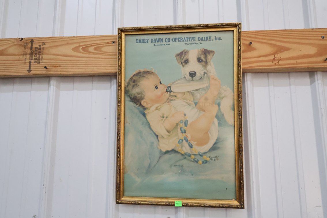 Early Dawn Advertising Poster