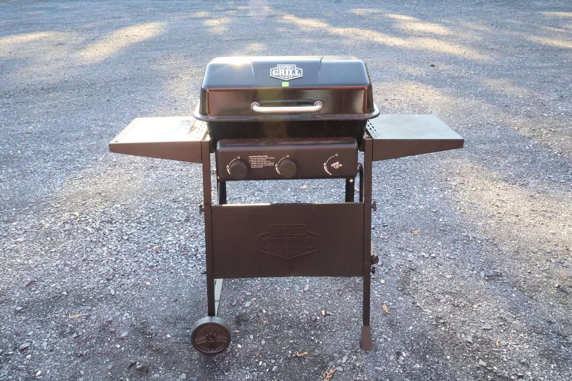 Three Burner Gas Grill