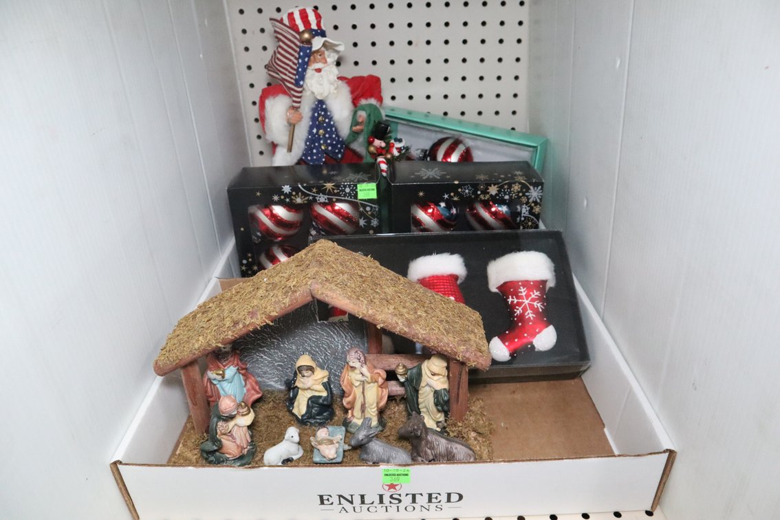 Christmas Ornaments, Nativity