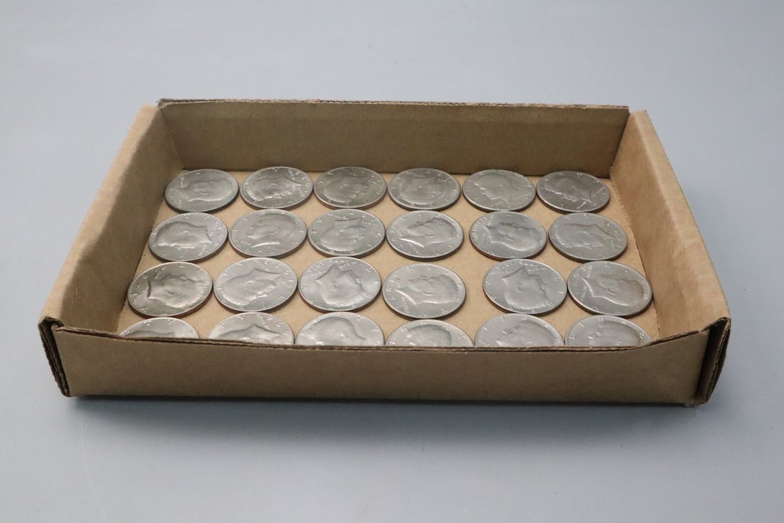 (24) Kennedy Half Dollars