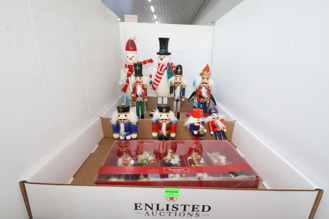 Collectible Nutcrackers