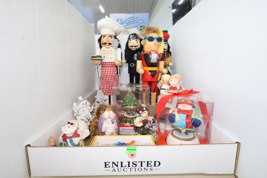 Nutcrackers, Ornaments