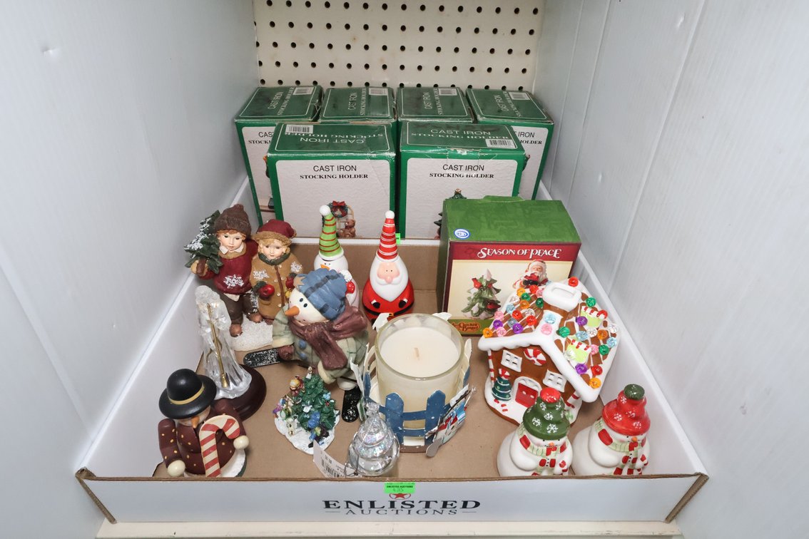 Christmas Decorations, Stocking Holders